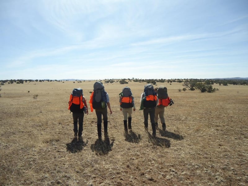 Backpacking in the Southwest