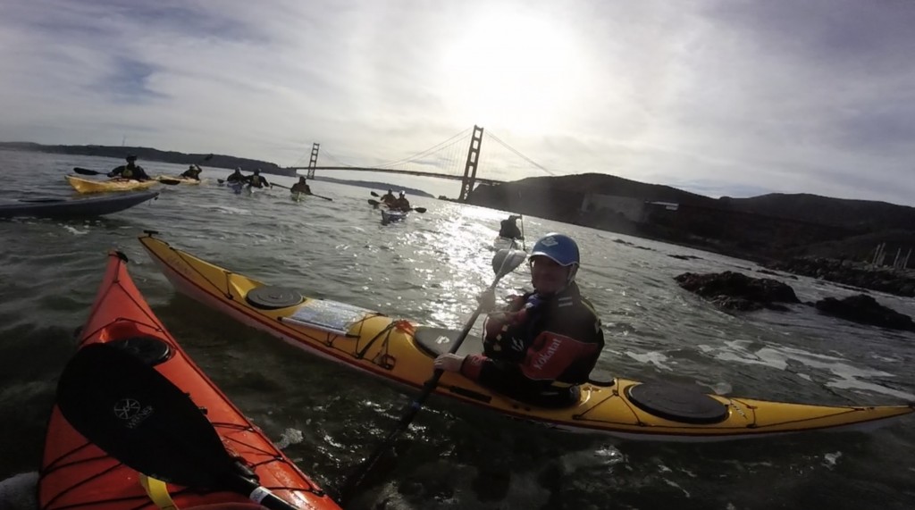 Educator Expedition Golden Gate Sea Kayaking
