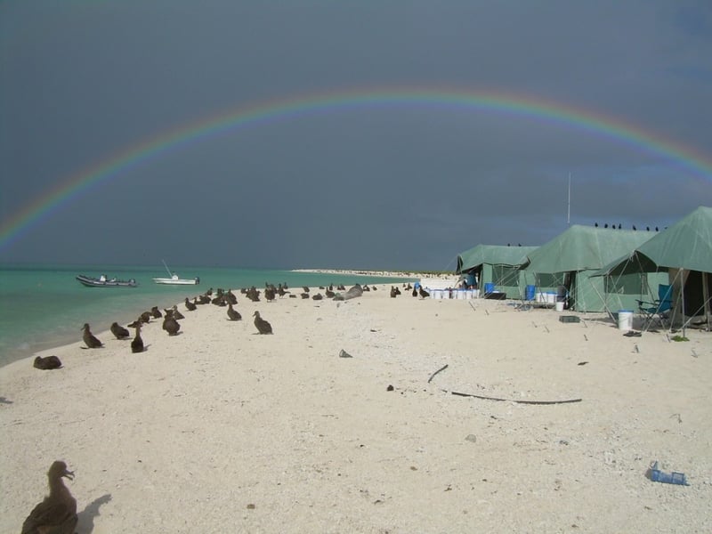 noaa-field-camp-hawaii-rainbow