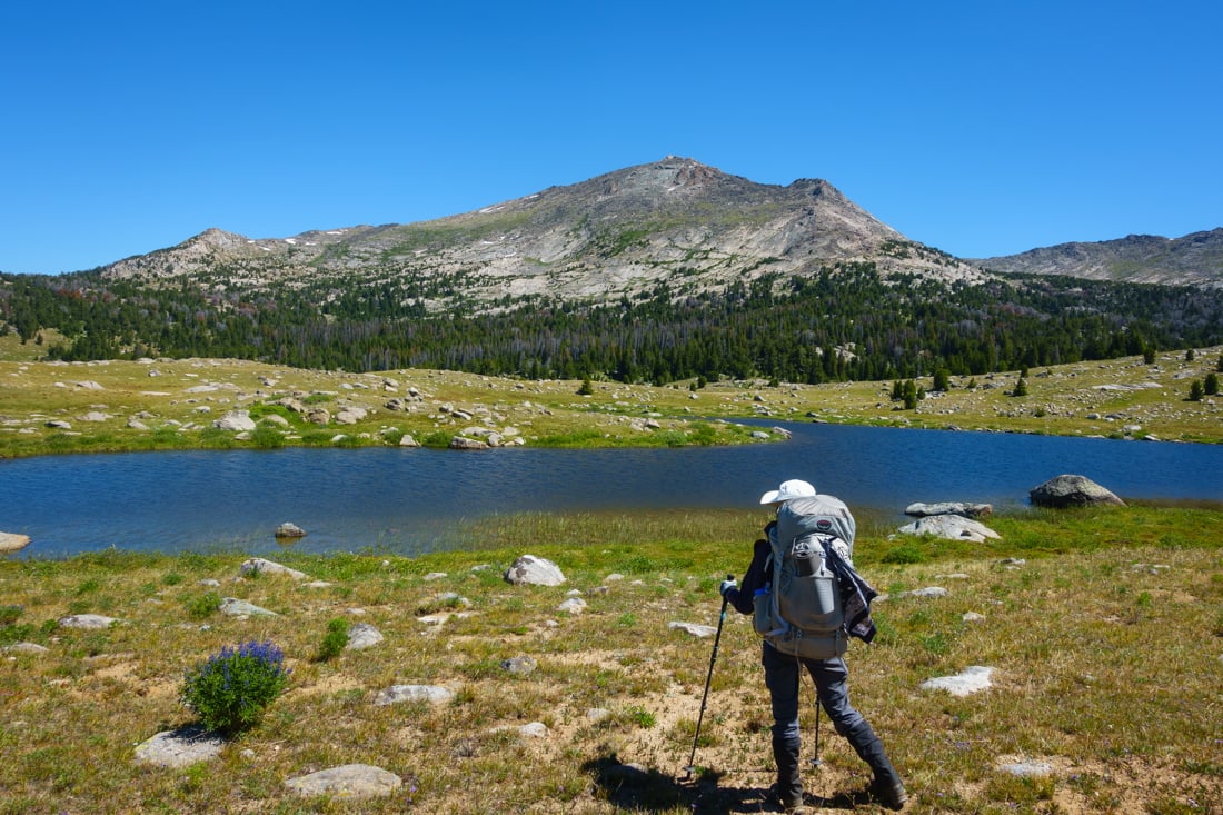 Backpacking in the Wind River Range