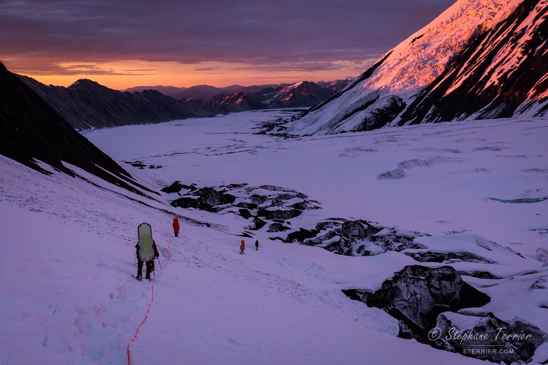 Climbing Denali, in Photos
