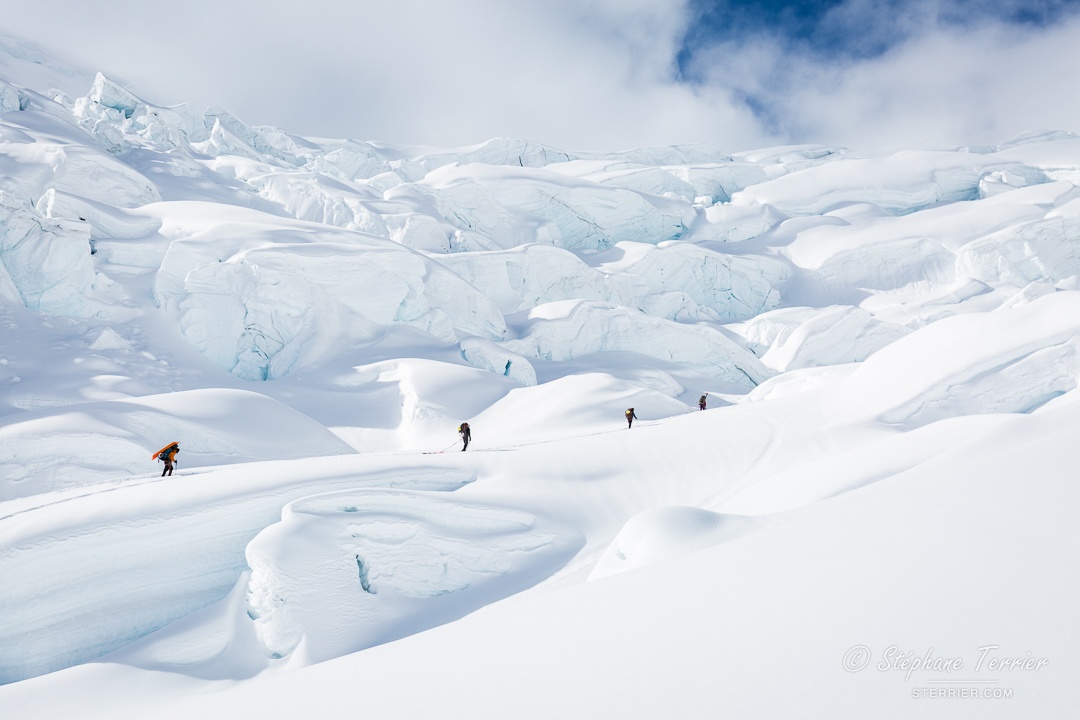 Climbing Denali, in Photos