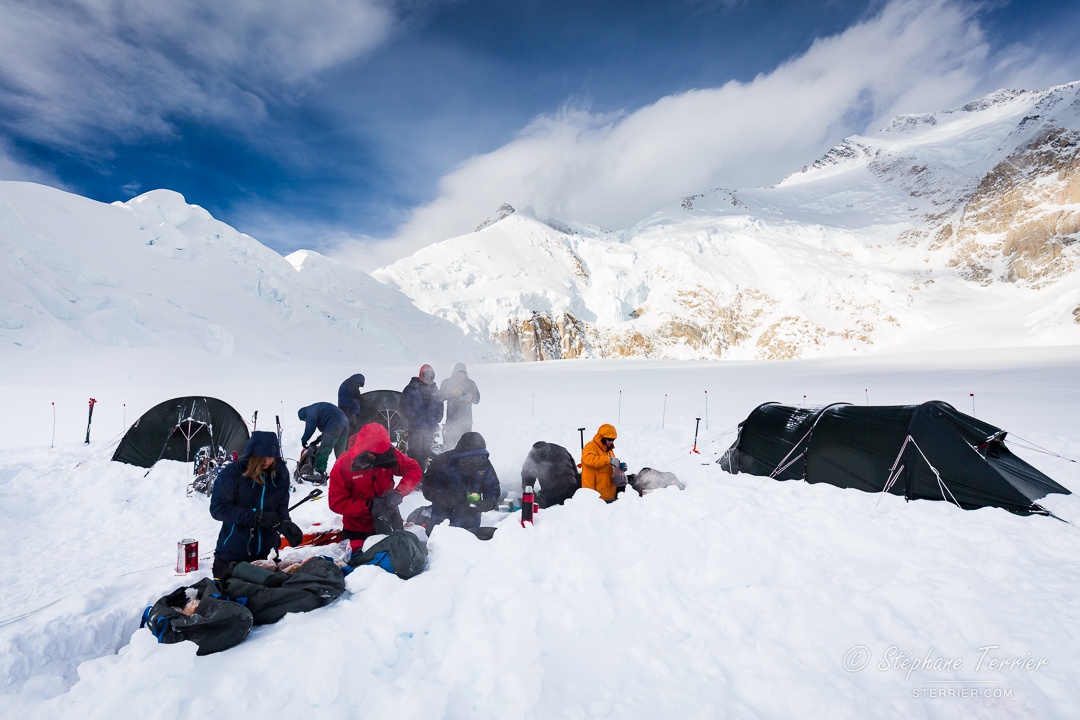 Climbing Denali, in Photos