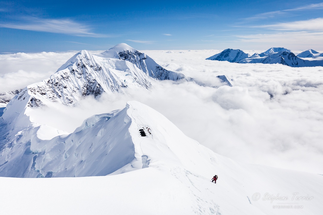 Climbing Denali, in Photos