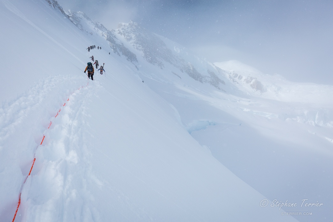 Climbing Denali, in Photos