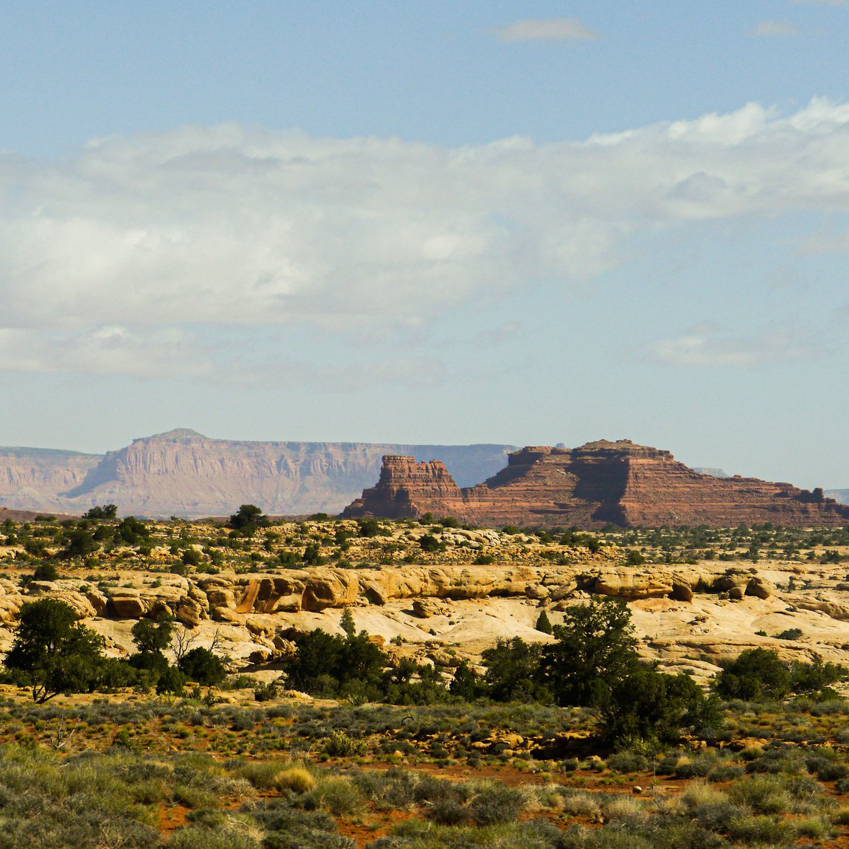 Scenic image of canyonlands in Utah
