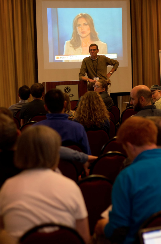 A large presentation at 2012 WRMC