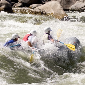 Click to learn more about the rafting skill