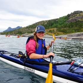 Click to learn more about the sea kayaking skill
