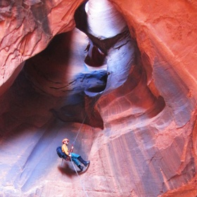 Click to learn more about the canyoneering skill